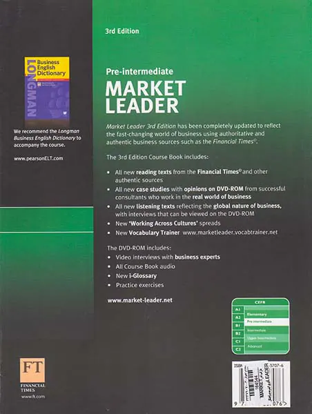 MARKET LEADER PRE INTERMEDIATE